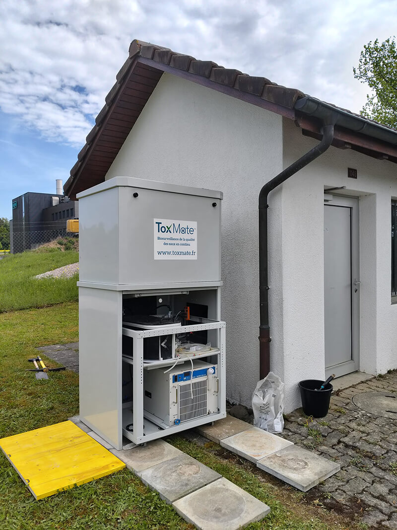 ToxMate installé